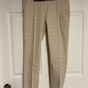 Banana Republic Hampton Pant Size 6